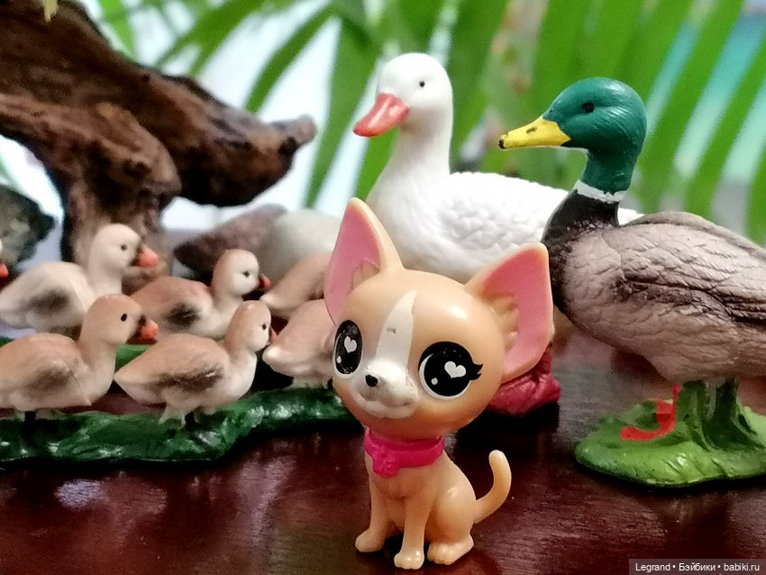 Лурения: Утиные истории - Семья Барина, Ванилька и Милош