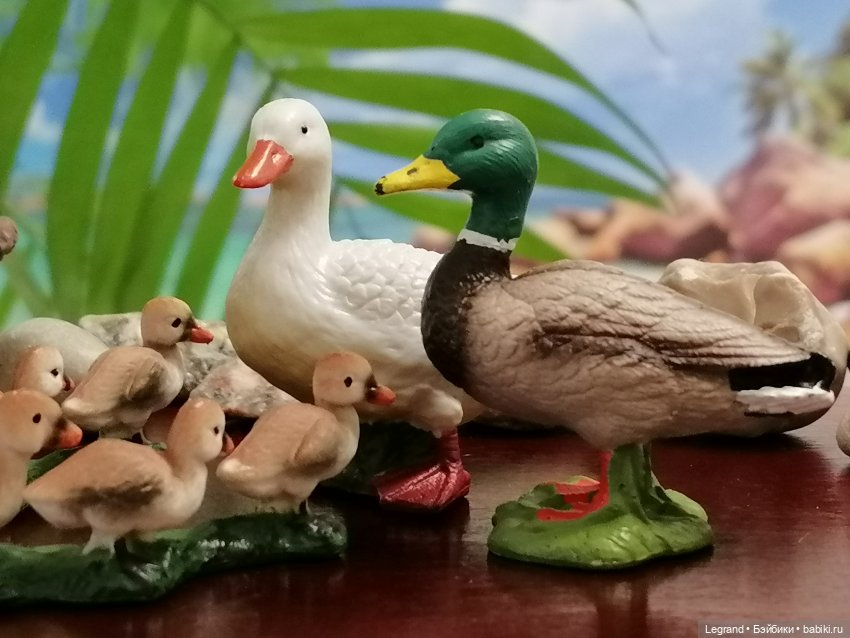 Лурения: Утиные истории - Семья Барина, Ванилька и Милош (фото 3)