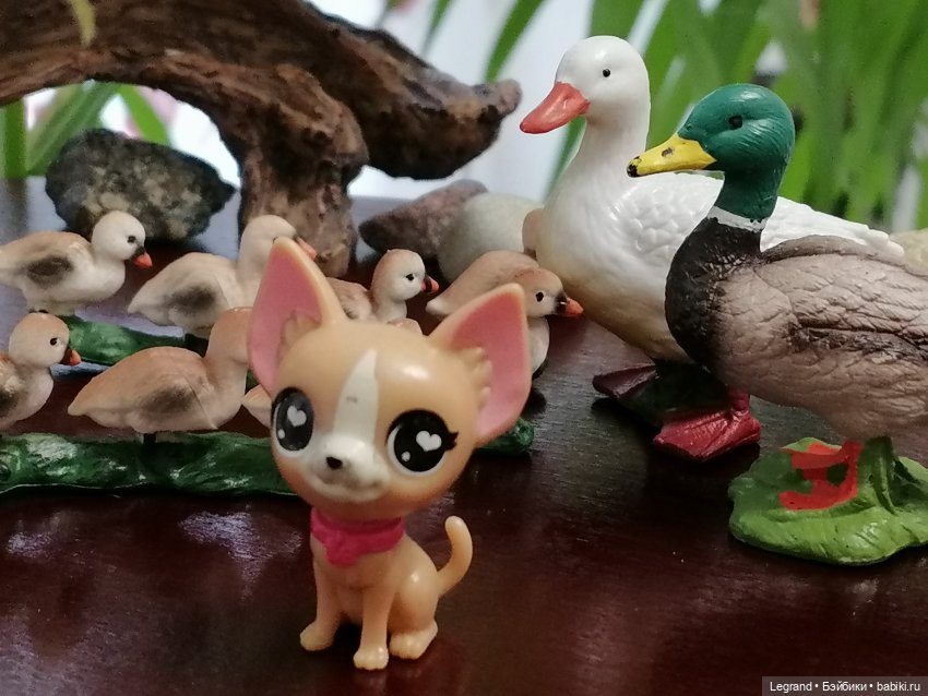 Лурения: Утиные истории - Семья Барина, Ванилька и Милош