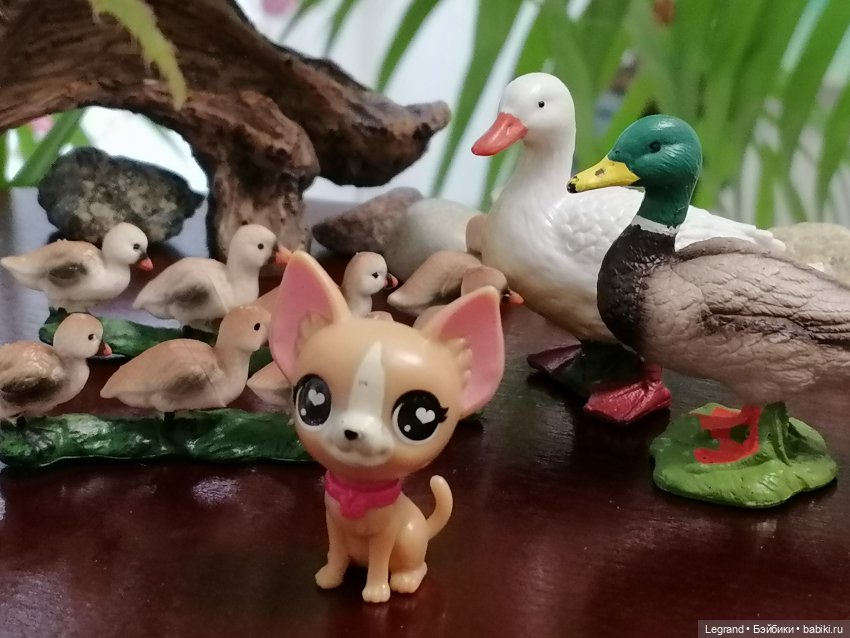 Лурения: Утиные истории - Семья Барина, Ванилька и Милош