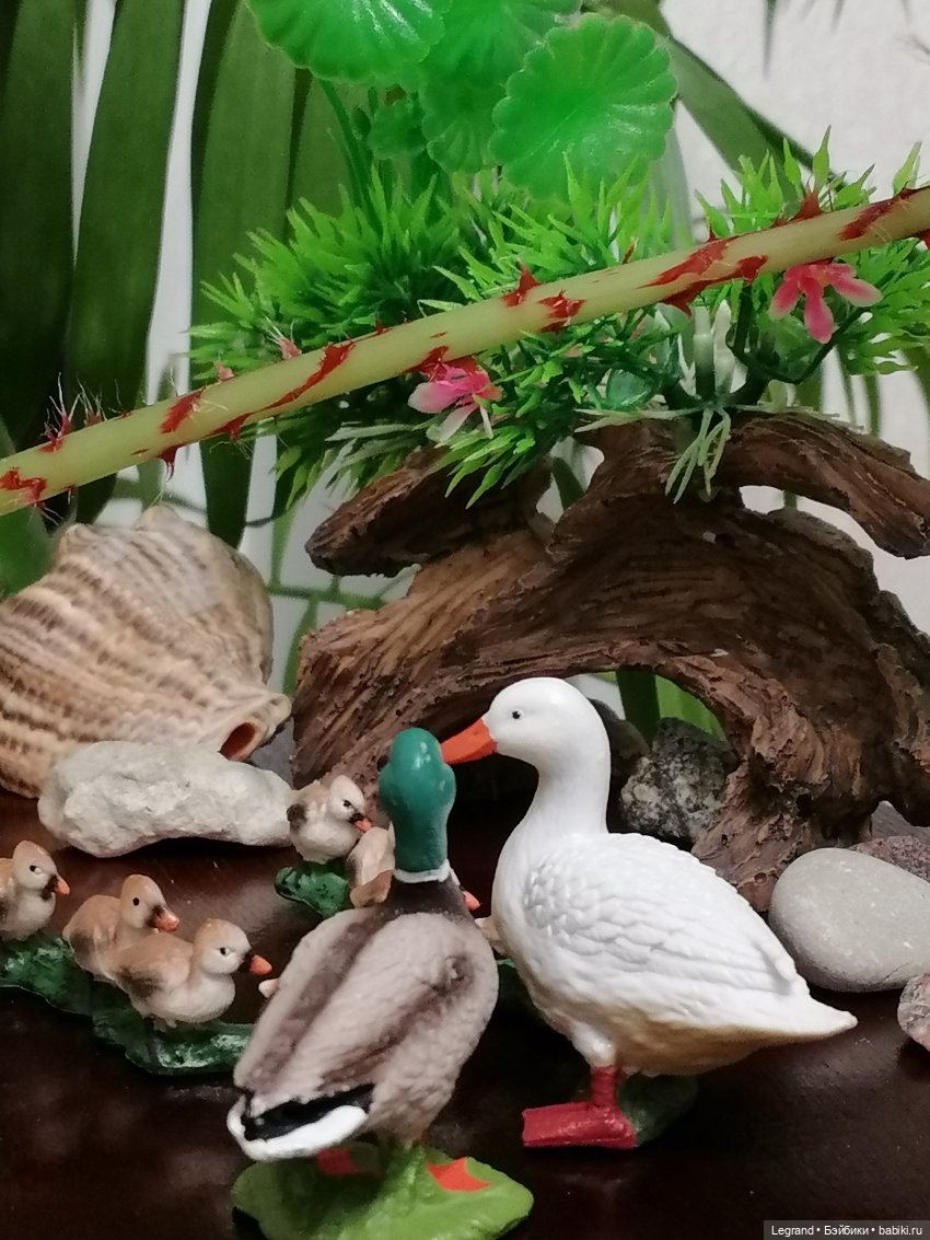 Лурения: Утиные истории - Семья Барина, Ванилька и Милош