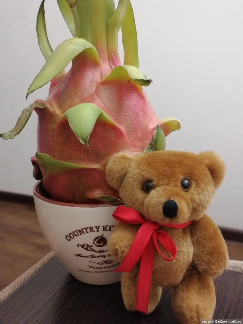 Лурения: пробуем питахайю, "драконий фрукт"😊