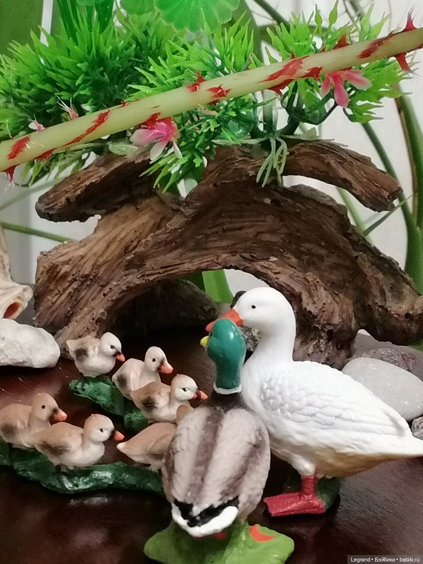 Лурения: Утиные истории - Семья Барина, Ванилька и Милош