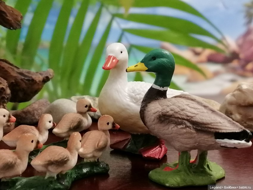 Лурения: Утиные истории - Семья Барина, Ванилька и Милош