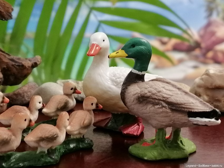 Лурения: Утиные истории - Семья Барина, Ванилька и Милош