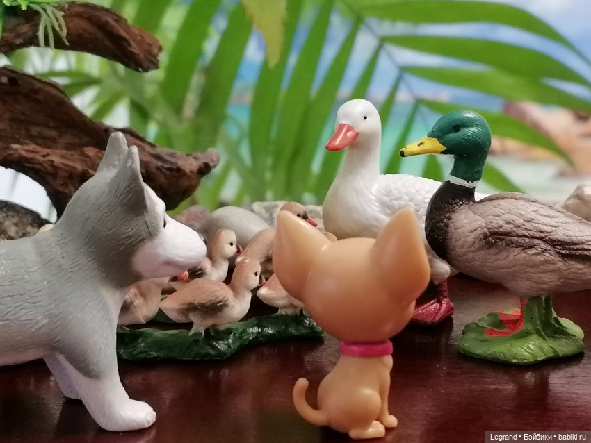 Лурения: Утиные истории - Семья Барина, Ванилька и Милош (фото 7)