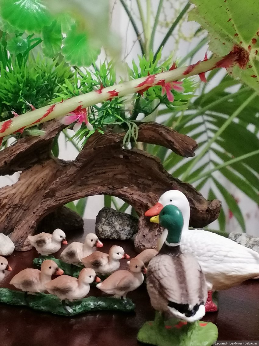 Лурения: Утиные истории - Семья Барина, Ванилька и Милош