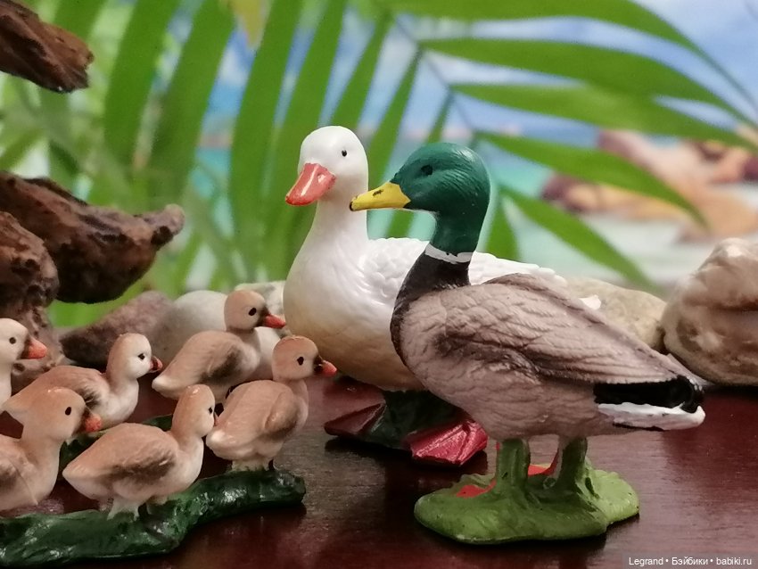 Лурения: Утиные истории - Семья Барина, Ванилька и Милош