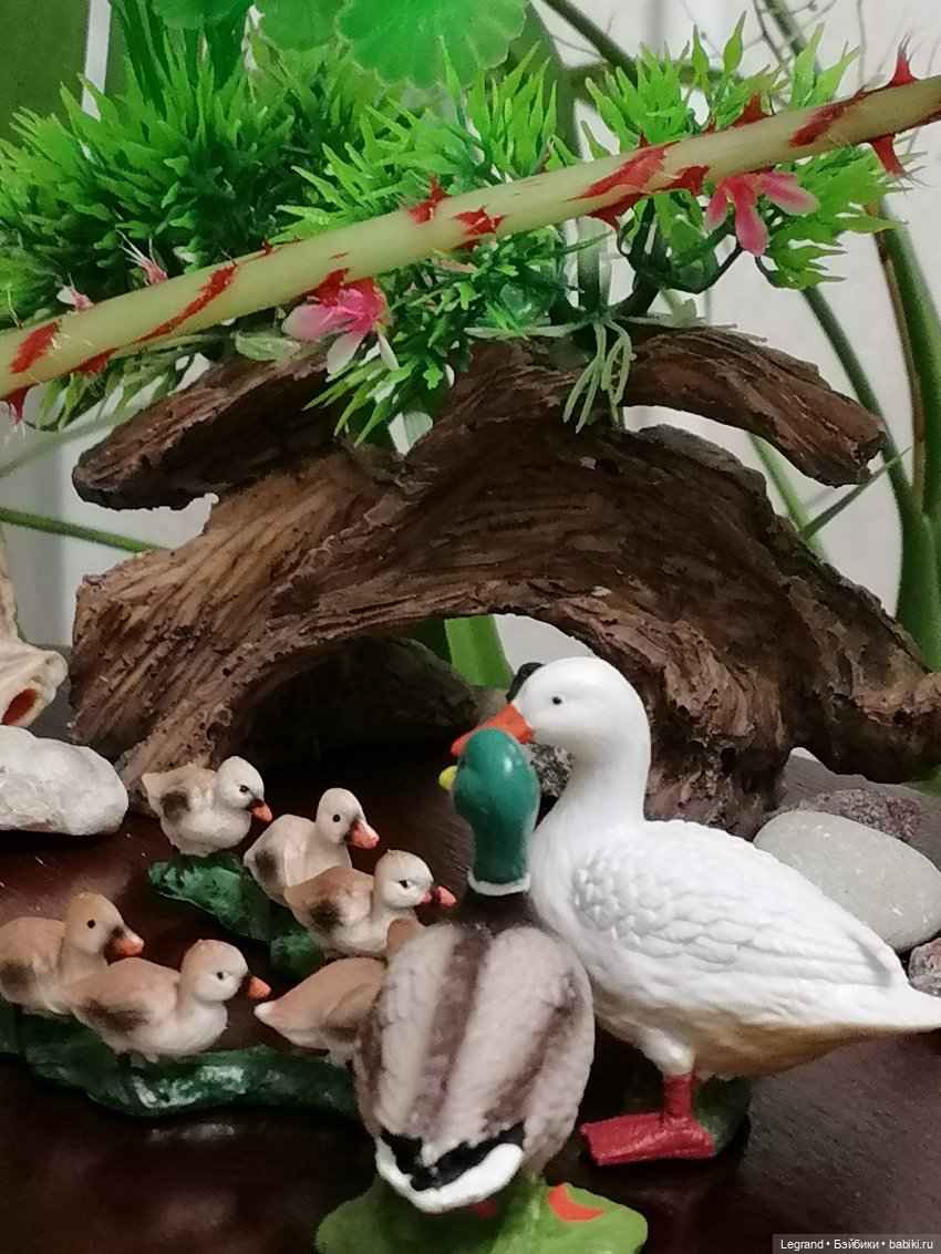 Лурения: Утиные истории - Семья Барина, Ванилька и Милош