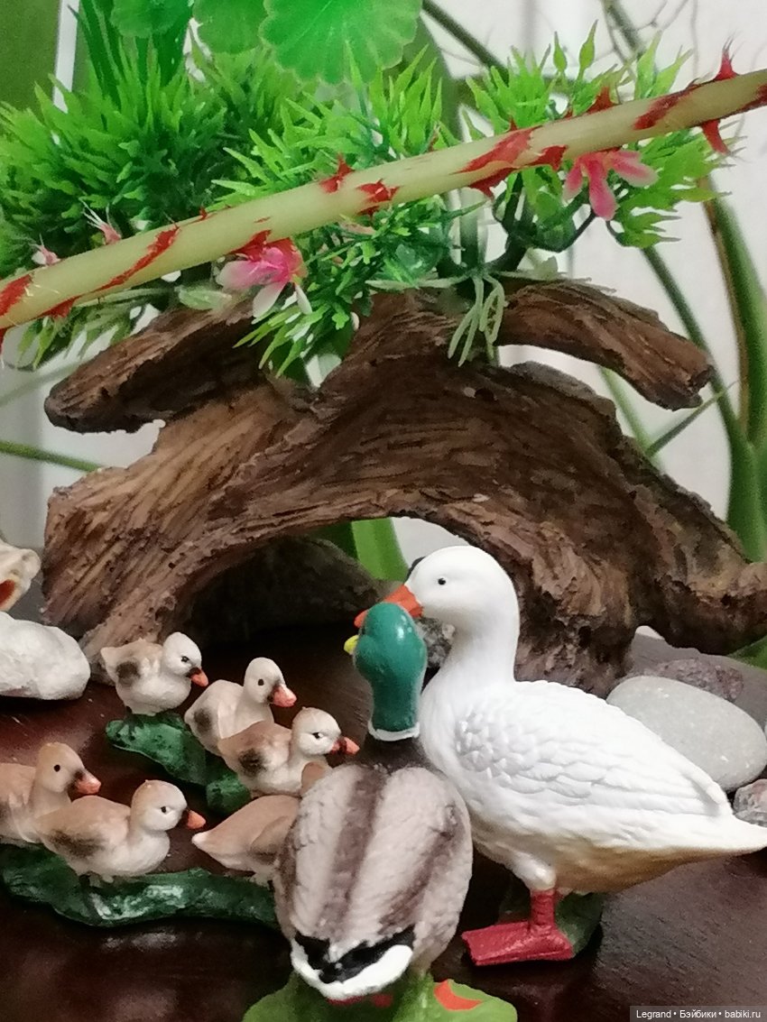 Лурения: Утиные истории - Семья Барина, Ванилька и Милош