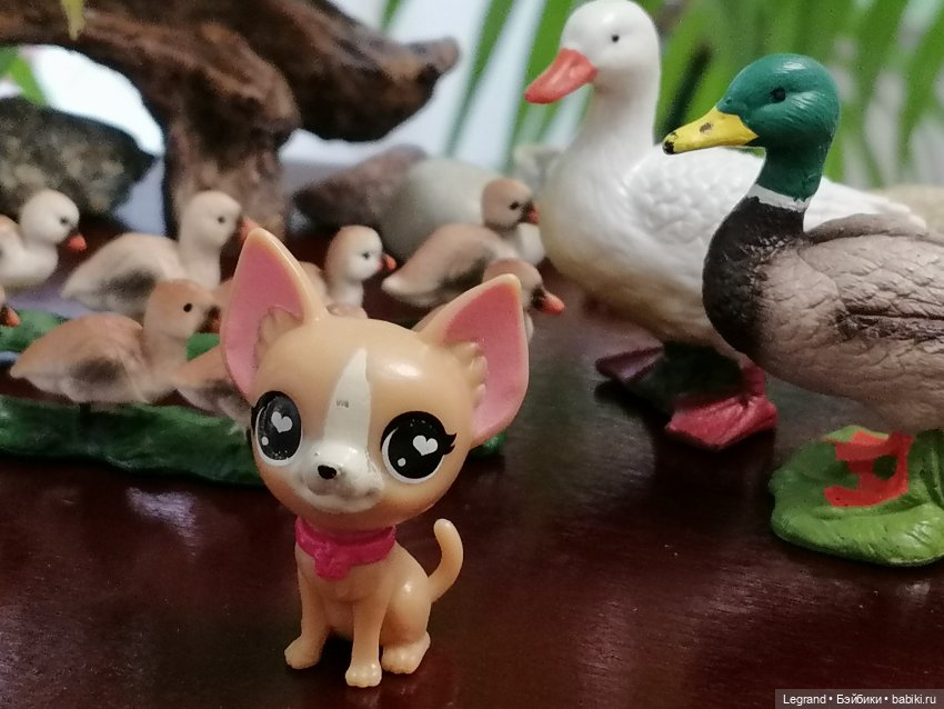 Лурения: Утиные истории - Семья Барина, Ванилька и Милош