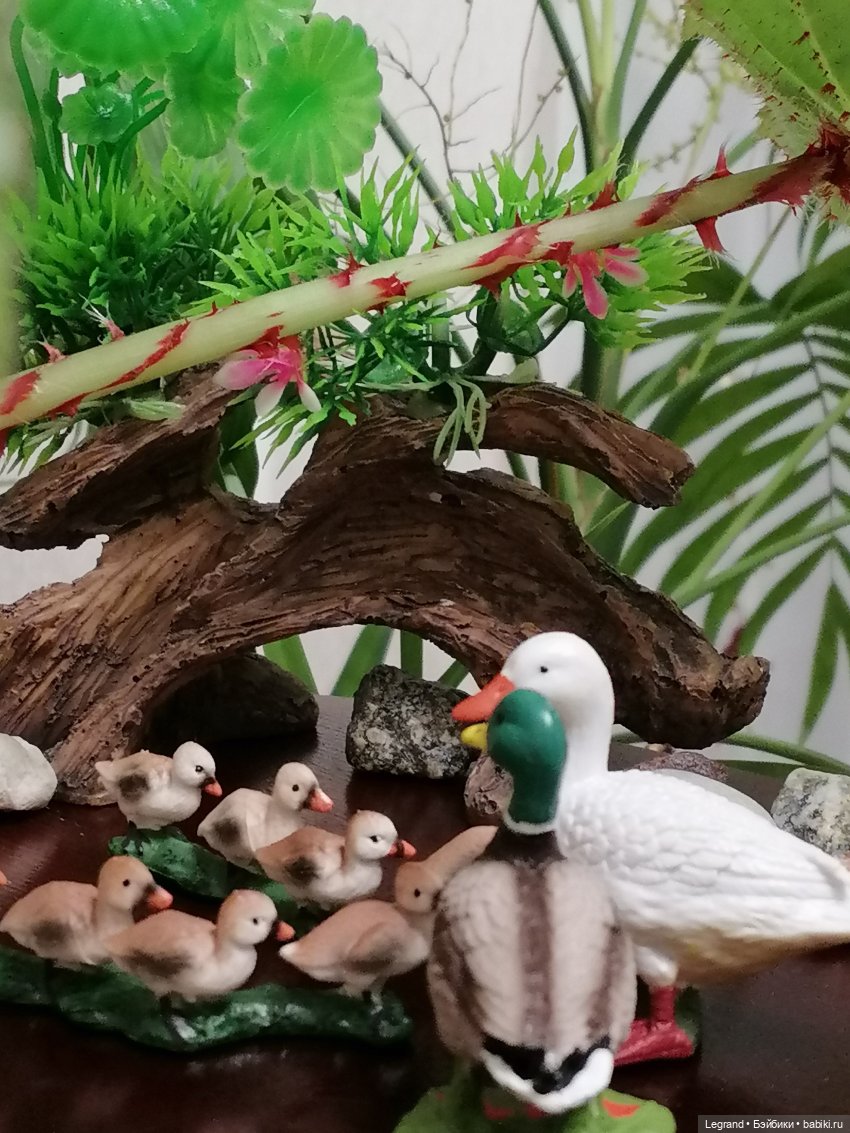 Лурения: Утиные истории - Семья Барина, Ванилька и Милош