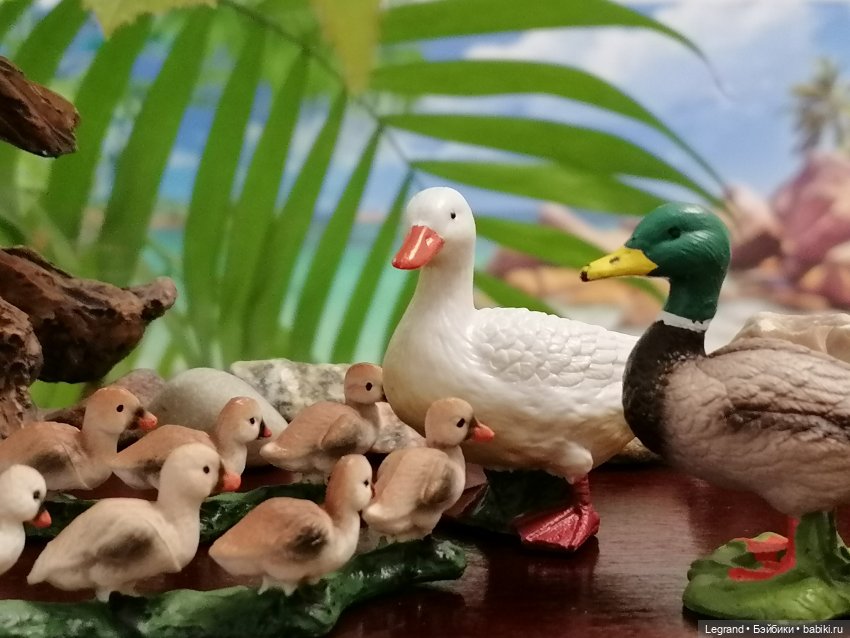 Лурения: Утиные истории - Семья Барина, Ванилька и Милош (фото 2)