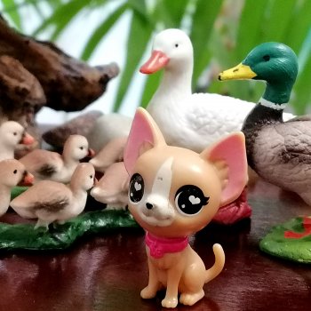 Лурения: Утиные истории - Семья Барина, Ванилька и Милош