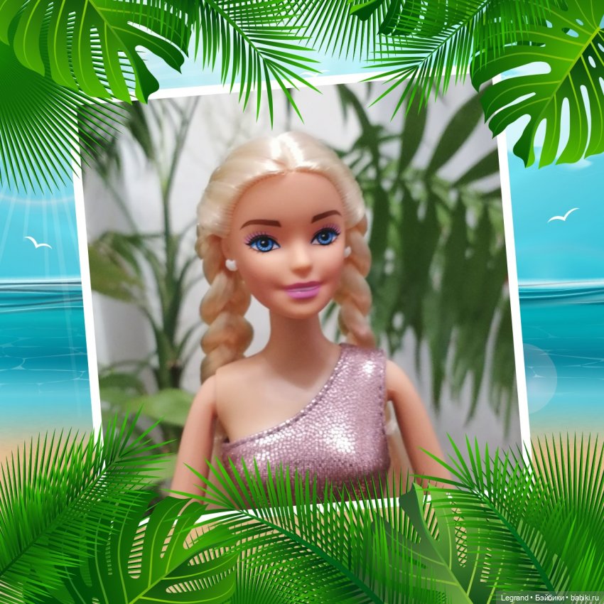 Шебнем в платье от Elenpriv и в новом купальнике