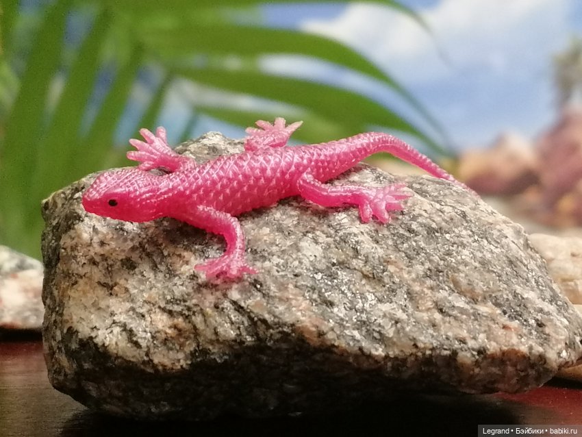 Лурения: питомцы в саду — Интересные игрушки и фигурки (разное): редкие (фото 7)