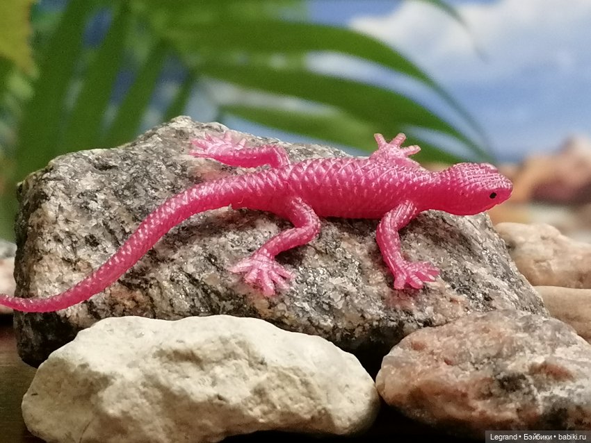 Лурения: питомцы в саду — Интересные игрушки и фигурки (разное): редкие (фото 4)