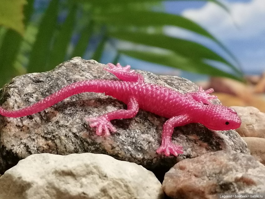 Лурения: питомцы в саду — Интересные игрушки и фигурки (разное): редкие (фото 5)