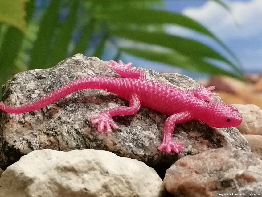 Лурения: питомцы в саду — Интересные игрушки и фигурки (разное): редкие