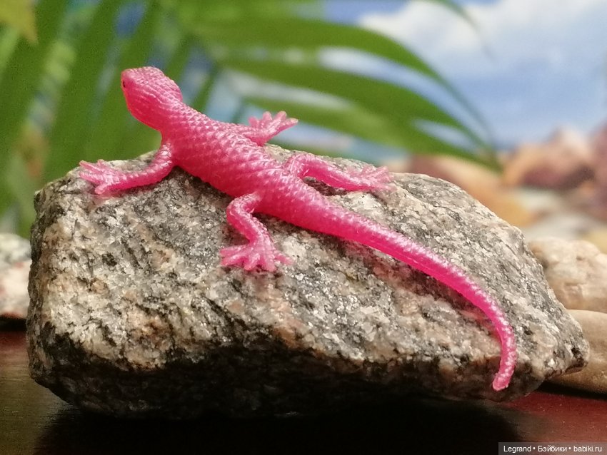 Лурения: питомцы в саду — Интересные игрушки и фигурки (разное): редкие (фото 8)