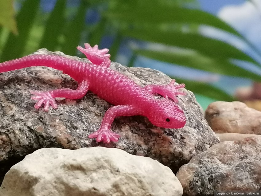 Лурения: питомцы в саду — Интересные игрушки и фигурки (разное): редкие (фото 2)