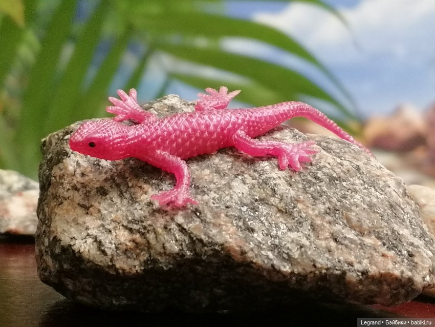 Лурения: питомцы в саду — Интересные игрушки и фигурки (разное): редкие (фото 9)