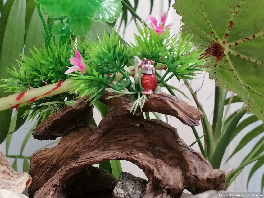 Лурения: питомцы в саду — Интересные игрушки и фигурки (разное): редкие