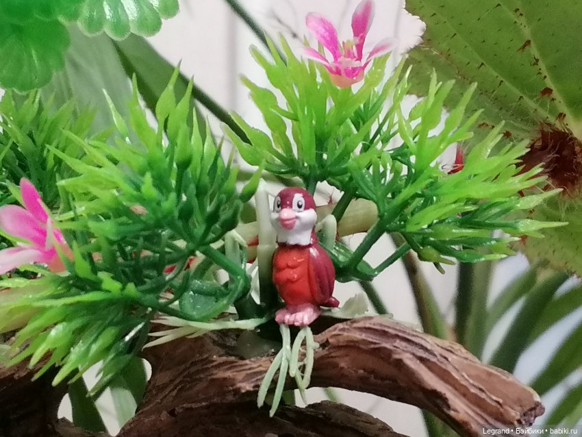 Лурения: питомцы в саду — Интересные игрушки и фигурки (разное): редкие