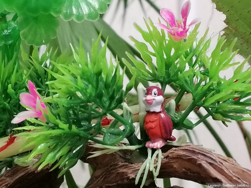 Лурения: питомцы в саду — Интересные игрушки и фигурки (разное): редкие