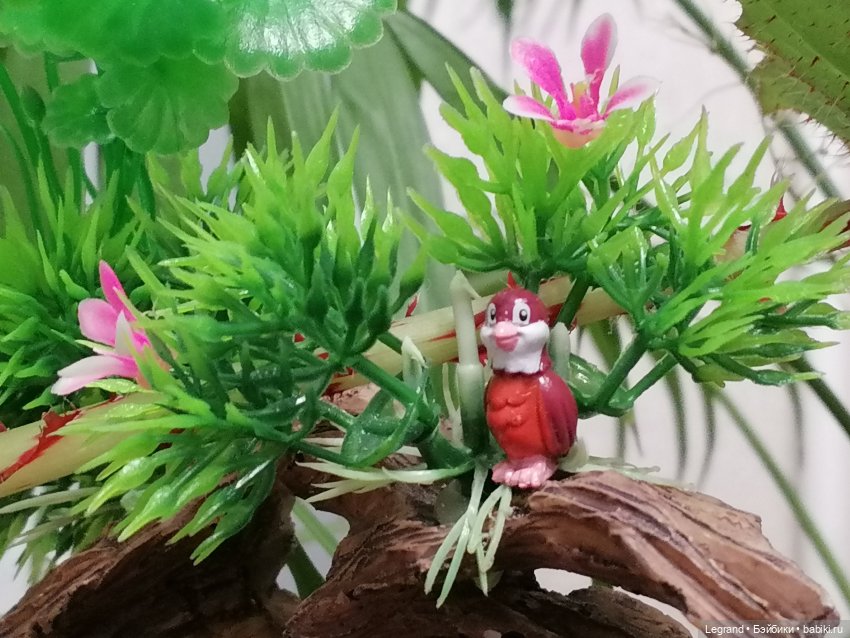 Лурения: питомцы в саду — Интересные игрушки и фигурки (разное): редкие