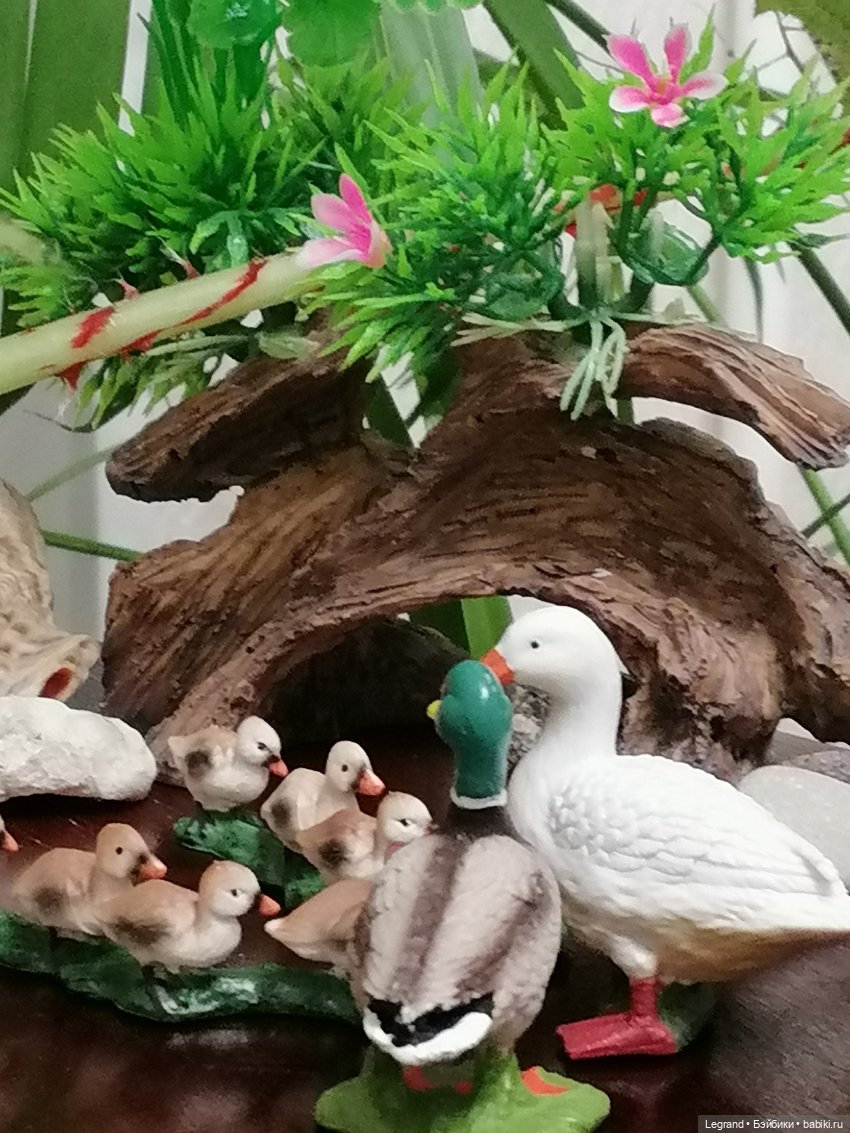 Лурения: питомцы в саду — Интересные игрушки и фигурки (разное): редкие