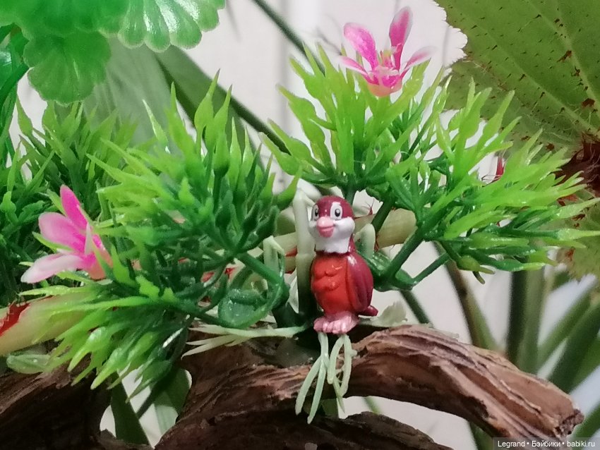 Лурения: питомцы в саду — Интересные игрушки и фигурки (разное): редкие