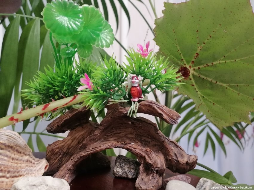 Лурения: питомцы в саду — Интересные игрушки и фигурки (разное): редкие