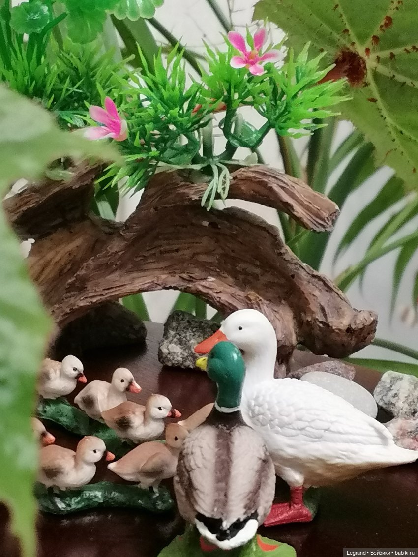 Лурения: питомцы в саду — Интересные игрушки и фигурки (разное): редкие