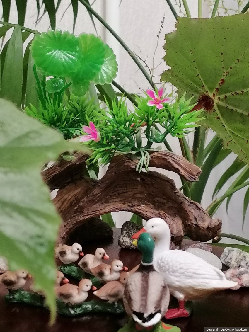 Лурения: питомцы в саду — Интересные игрушки и фигурки (разное): редкие