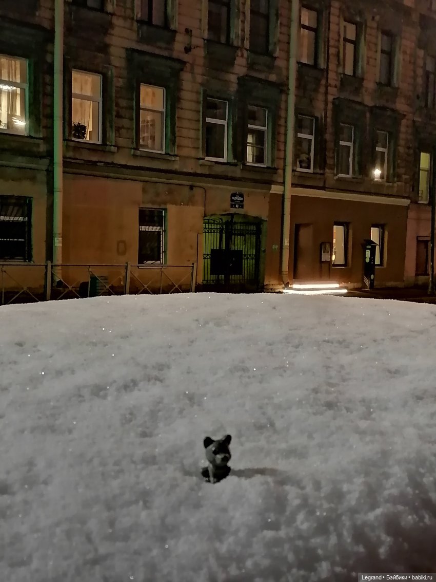 Санкт-Петербург: поздний ноябрь, вечерние фото - часть первая