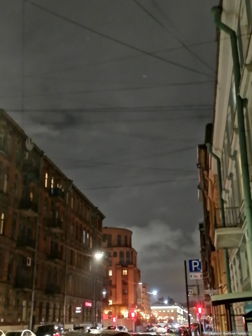 Санкт-Петербург: поздний ноябрь, вечерние фото - часть вторая