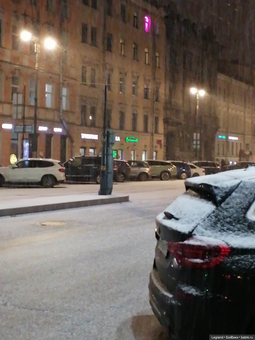 Санкт-Петербург: поздний ноябрь, вечерние фото - часть первая (фото 5)