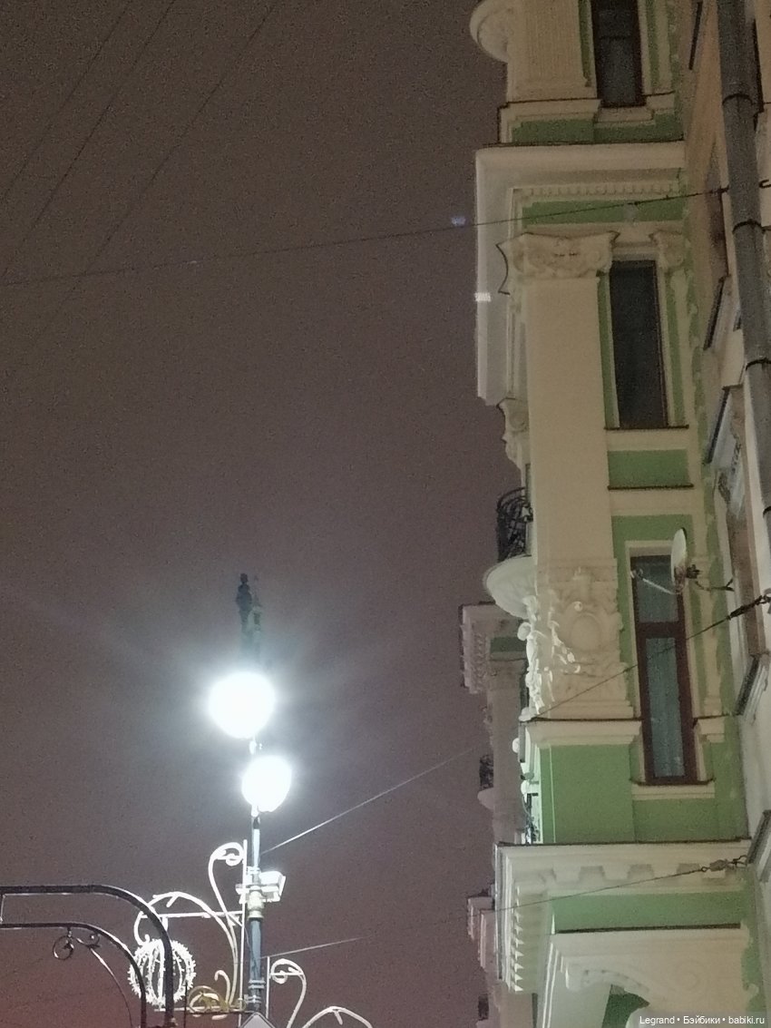 Санкт-Петербург: поздний ноябрь, вечерние фото - часть первая