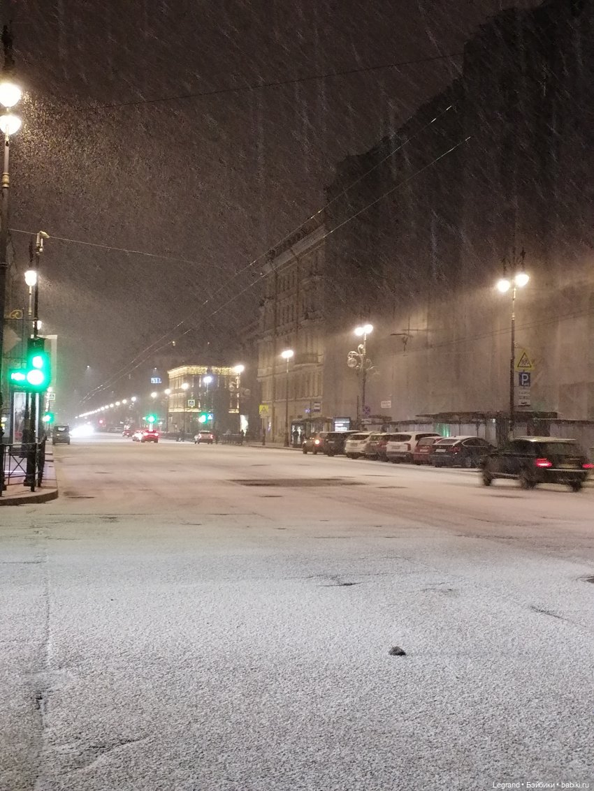 Санкт-Петербург: поздний ноябрь, вечерние фото - часть первая (фото 6)