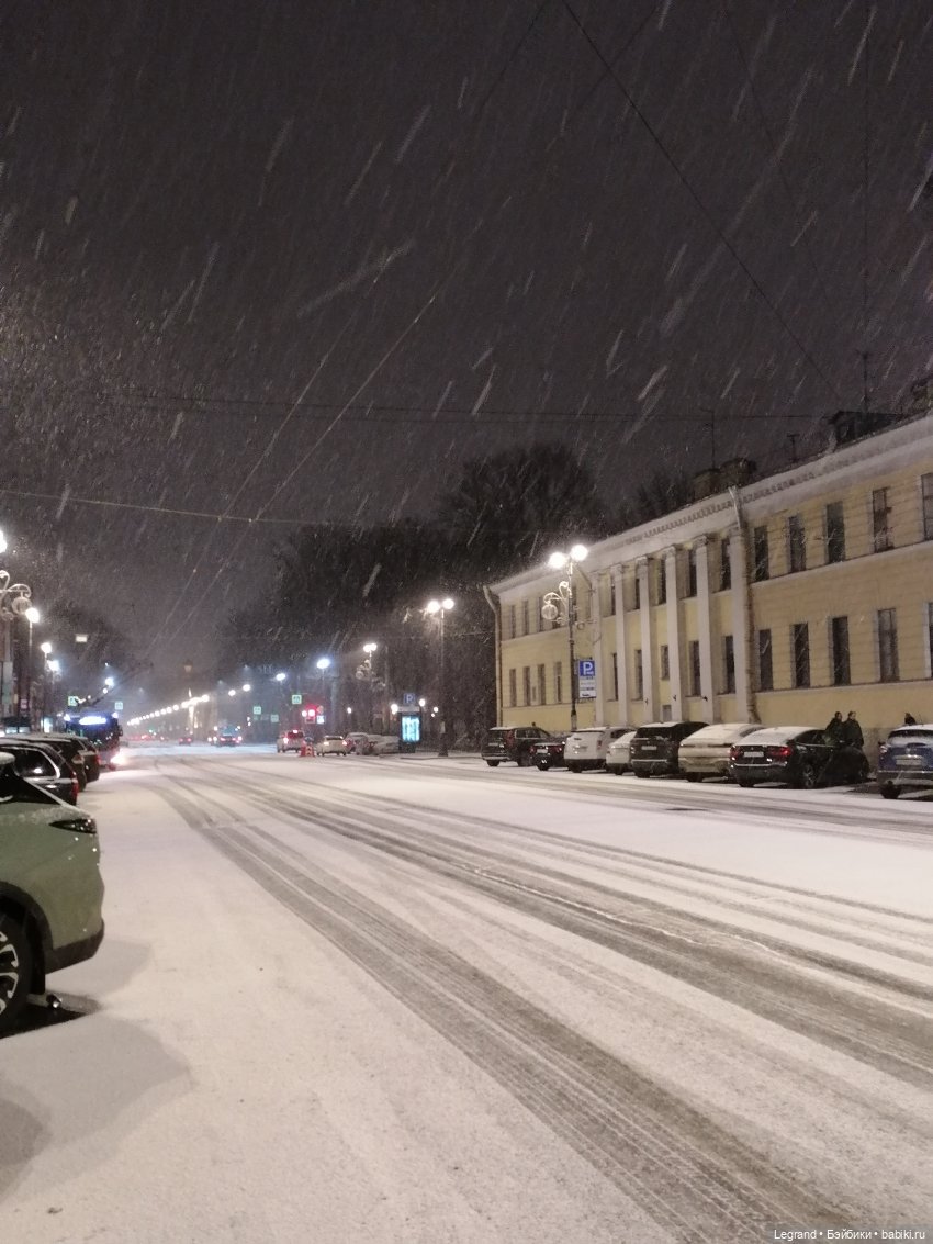 Санкт-Петербург: поздний ноябрь, вечерние фото - часть первая (фото 10)