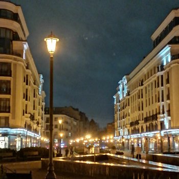 Санкт-Петербург: поздний ноябрь, вечерние фото - часть вторая