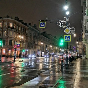 Санкт-Петербург: поздний ноябрь, вечерние фото - часть первая