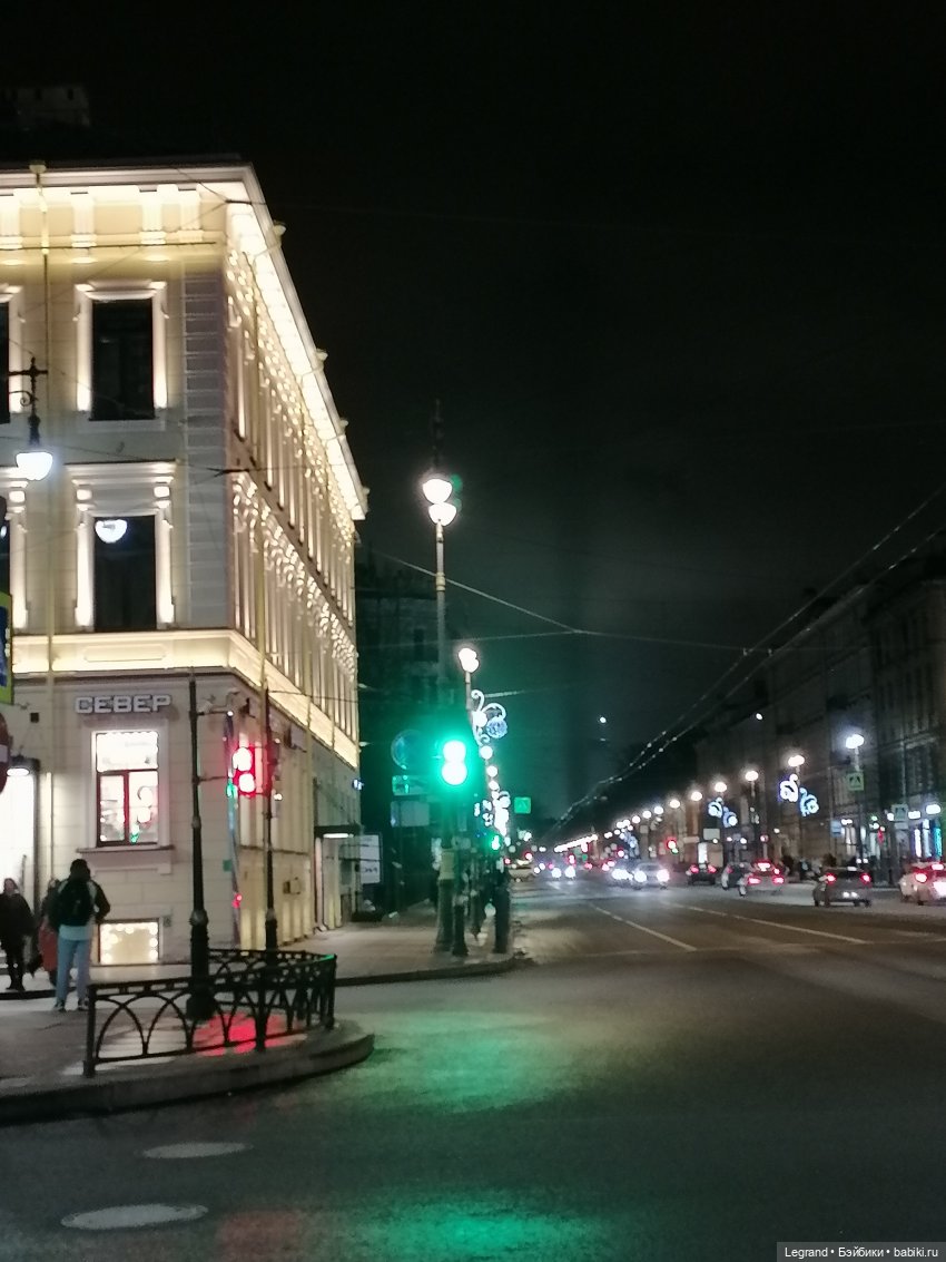 Санкт-Петербург: поздний ноябрь, вечерние фото - часть вторая