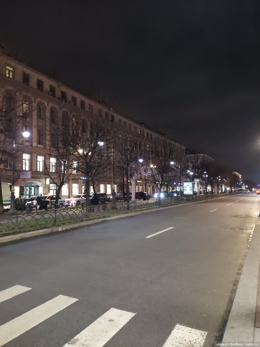 Санкт-Петербург: поздний ноябрь, вечерние фото - часть вторая