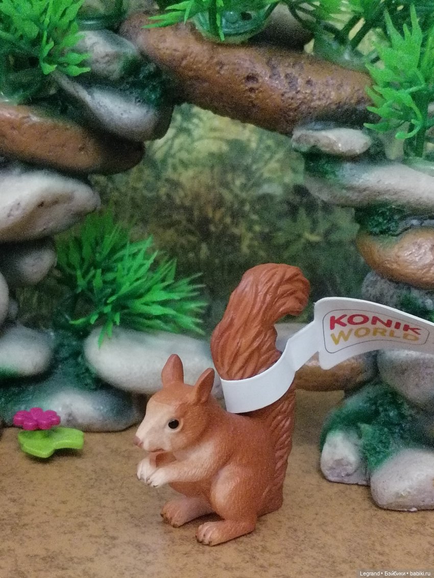 Лурения: новые белочки — Коллекционные фигурки (разное): животные (фото 3)