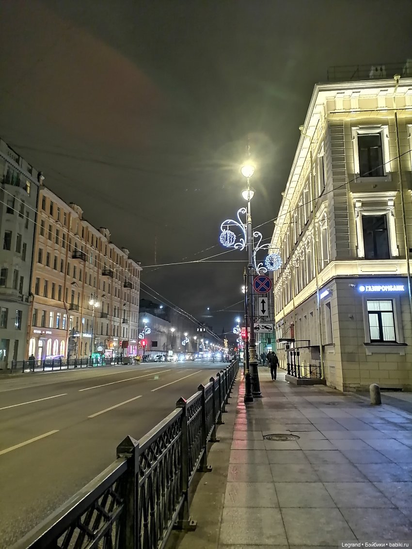 Санкт-Петербург: поздний ноябрь, вечерние фото - часть вторая