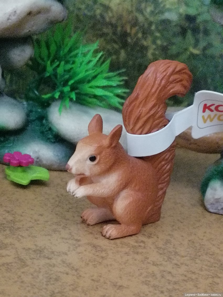 Лурения: новые белочки — Коллекционные фигурки (разное): животные (фото 6)