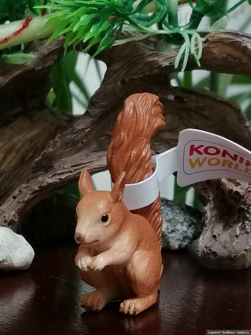 Лурения: новые белочки — Коллекционные фигурки (разное): животные