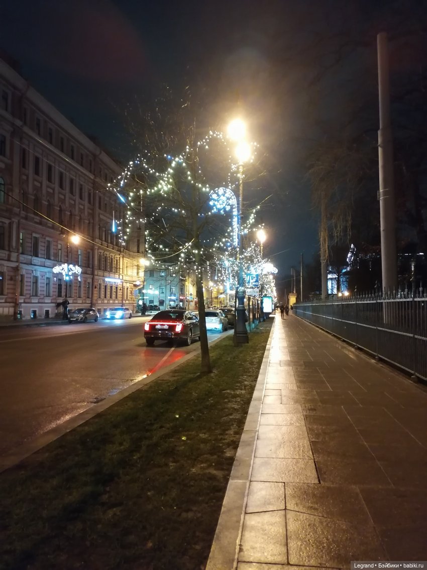 Санкт-Петербург: поздний ноябрь, вечерние фото - часть вторая